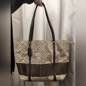 Coach tote bag